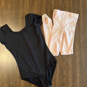 Bloch dance leotard